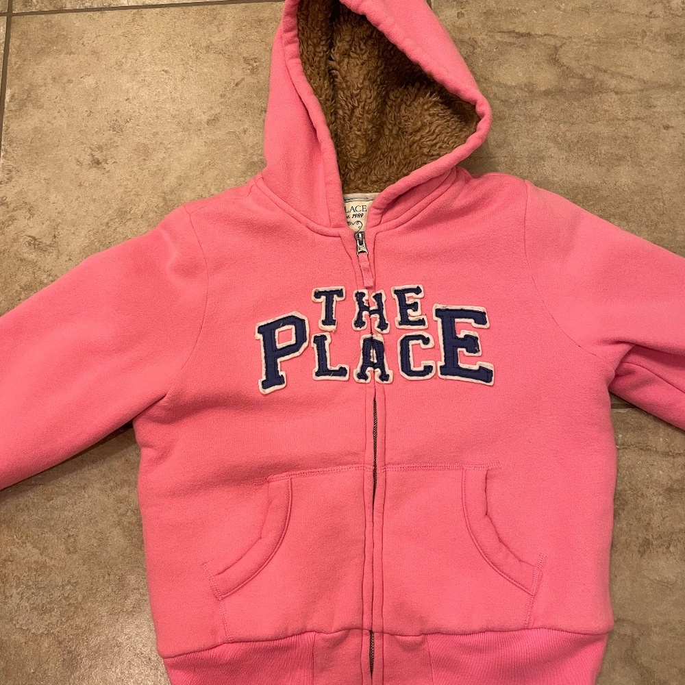 The Children Place Pink Jacket
